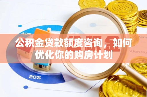 乐都公积金贷款额度咨询，如何优化你的购房计划