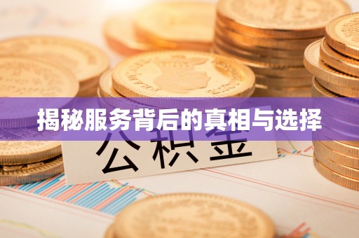 乐都揭秘服务背后的真相与选择