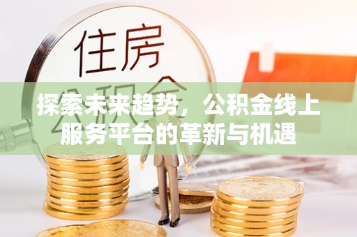 乐都探索未来趋势，公积金线上服务平台的革新与机遇