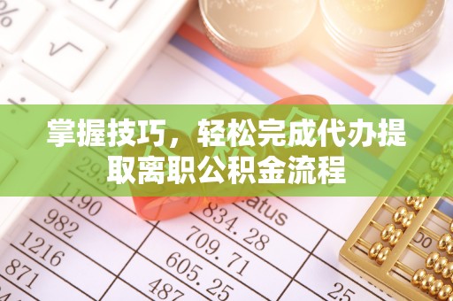 乐都掌握技巧，轻松完成代办提取离职公积金流程