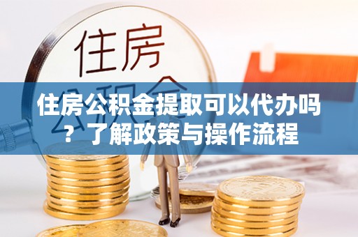 乐都住房公积金提取可以代办吗？了解政策与操作流程