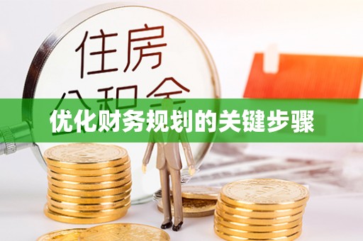 乐都优化财务规划的关键步骤