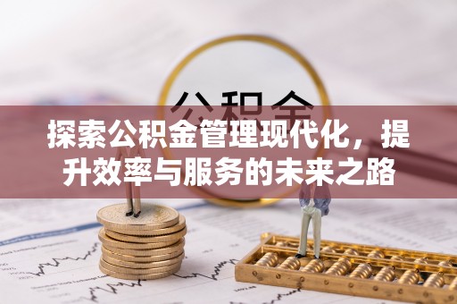 乐都探索公积金管理现代化，提升效率与服务的未来之路