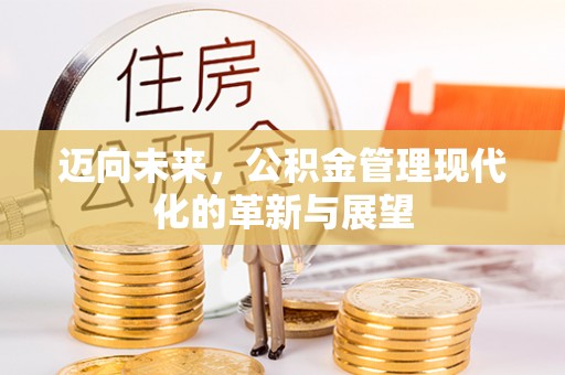 乐都迈向未来，公积金管理现代化的革新与展望