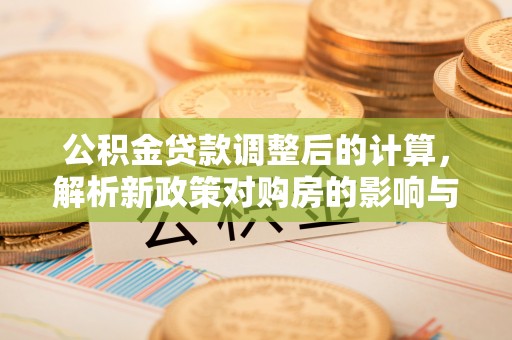 乐都公积金贷款调整后的计算，解析新政策对购房的影响与应对策略