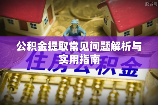 乐都公积金提取常见问题解析与实用指南