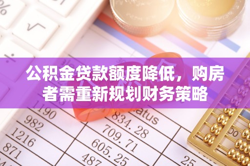 乐都公积金贷款额度降低，购房者需重新规划财务策略