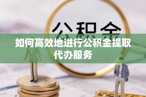 乐都如何高效地进行公积金提取代办服务