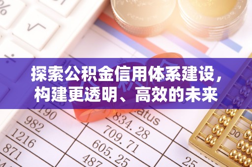 乐都探索公积金信用体系建设，构建更透明、高效的未来