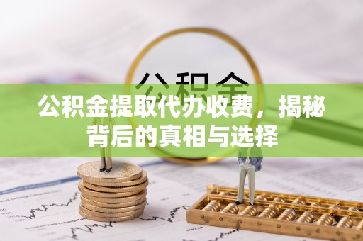 乐都公积金提取代办收费，揭秘背后的真相与选择