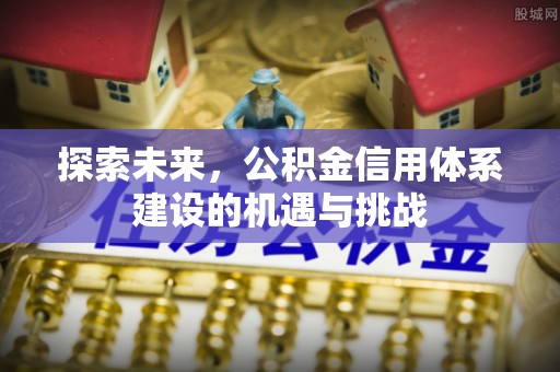 乐都探索未来，公积金信用体系建设的机遇与挑战