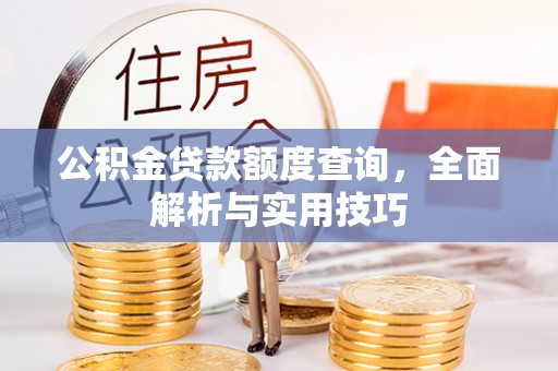 乐都公积金贷款额度查询，全面解析与实用技巧
