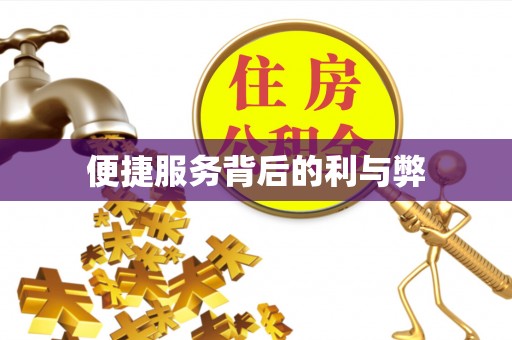 乐都便捷服务背后的利与弊