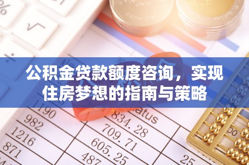 乐都公积金贷款额度咨询，实现住房梦想的指南与策略