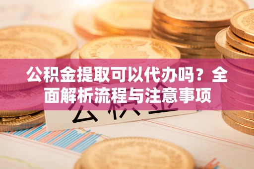 乐都公积金提取可以代办吗？全面解析流程与注意事项