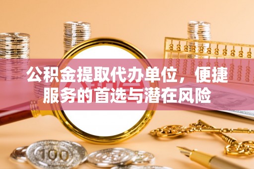乐都公积金提取代办单位，便捷服务的首选与潜在风险