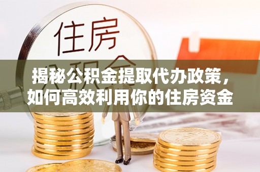 乐都揭秘公积金提取代办政策，如何高效利用你的住房资金