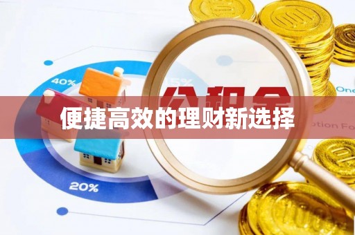乐都便捷高效的理财新选择