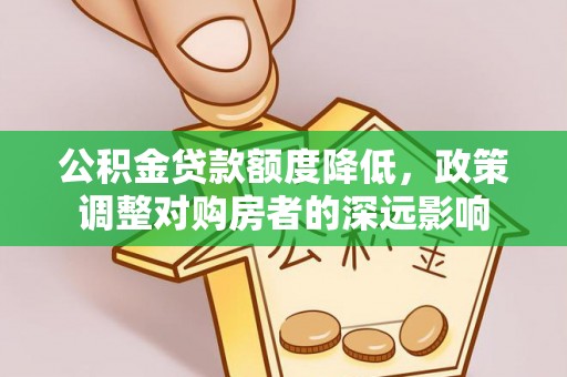乐都公积金贷款额度降低，政策调整对购房者的深远影响